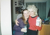 Erica And Courtney On Haloween 4